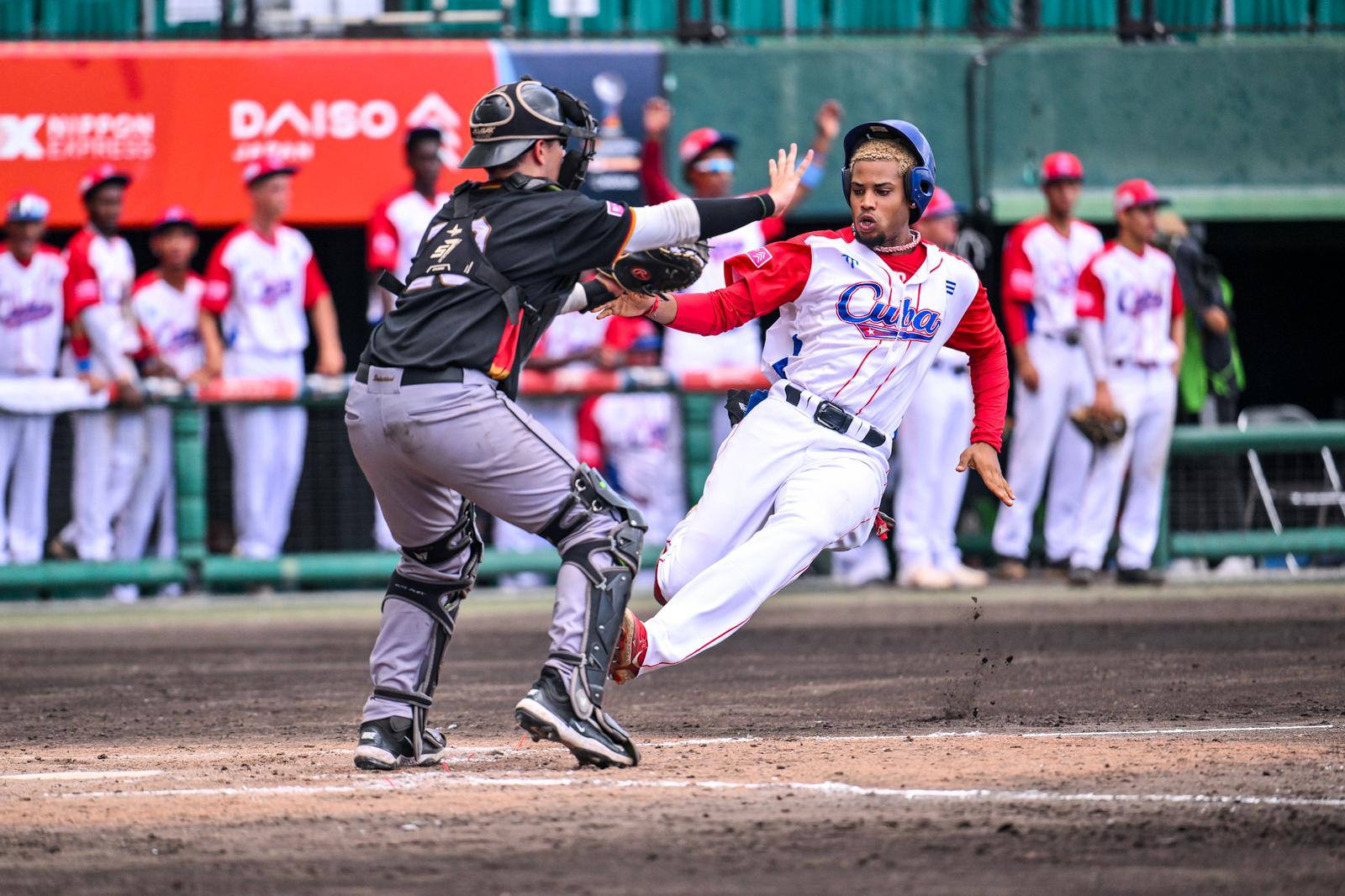 Cuba suffers from Germany, but ensures the seventh place in the under-18 baseball world