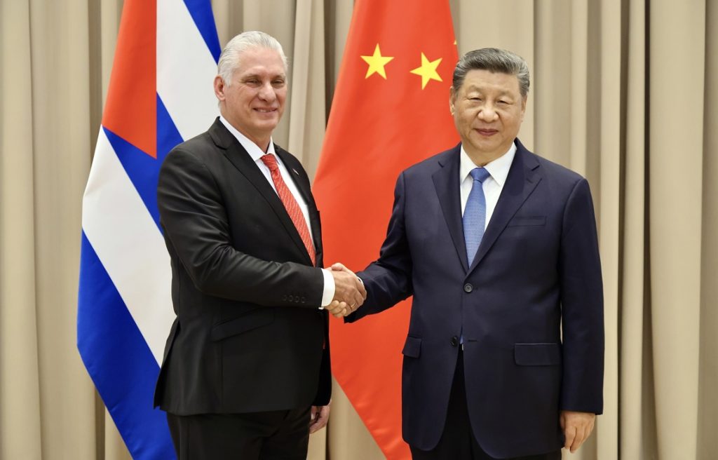 Cuba supports China's initiative for a world order "more fair and democratic"