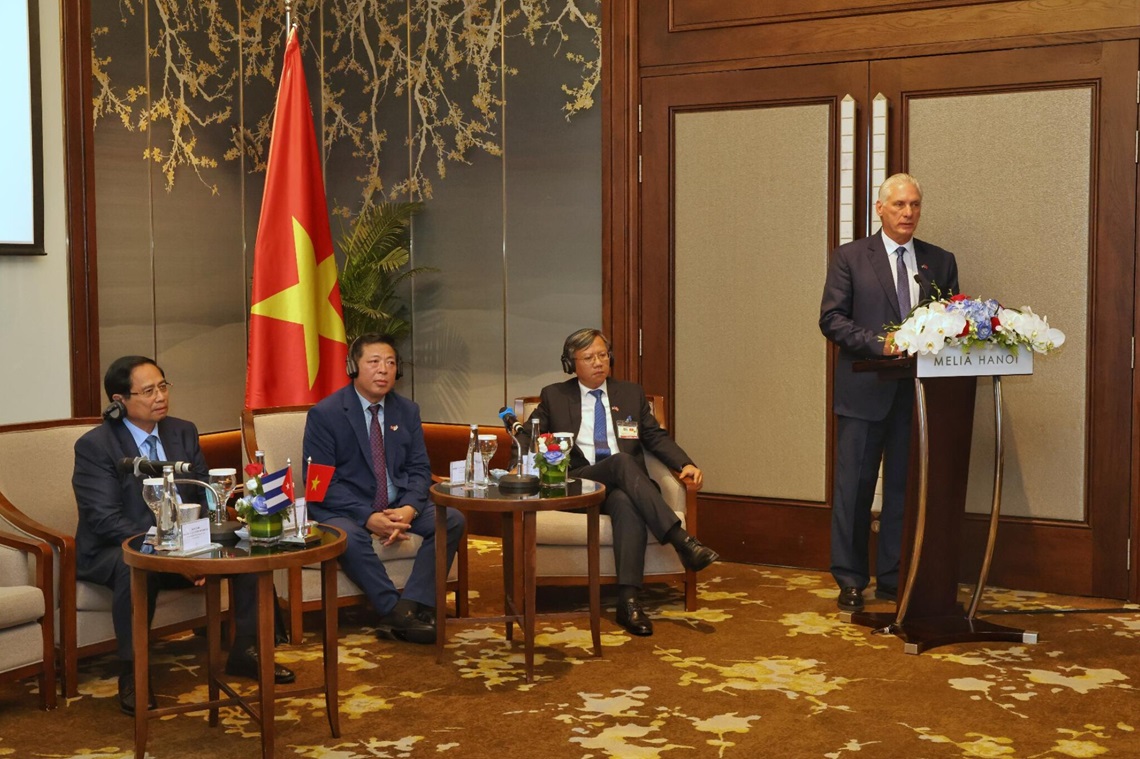 Cuban government seeks to attract more Vietnamese investment in the midst of economic crisis