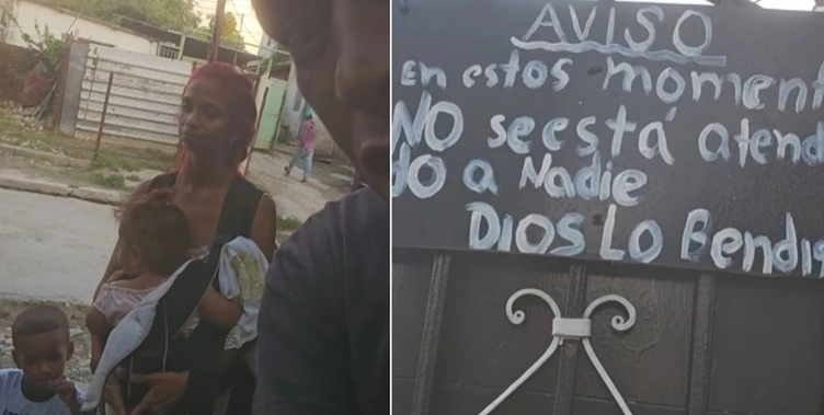 Limay Blanco, madre cubana, Cuba, crisis