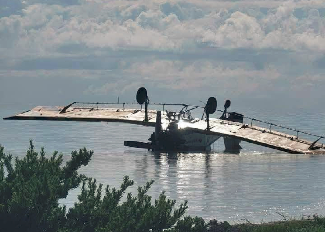 Cuban pilot is saved after crashing a fumigation plane in blind from Ávila