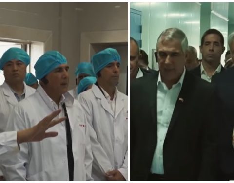 Vice primer ministro cubano Eduardo Martínez visita producción en la provincia china de Shanxi