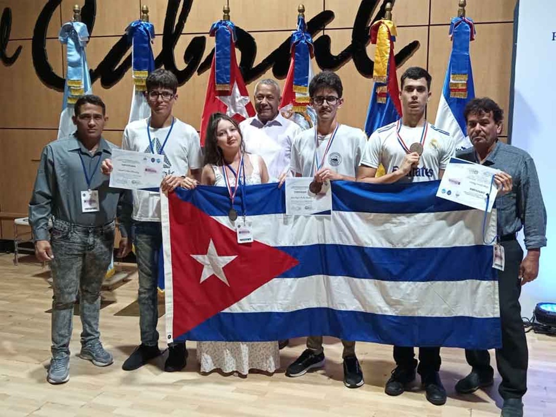 Cuban students achieve four awards in Central American and Caribbean Olympiad