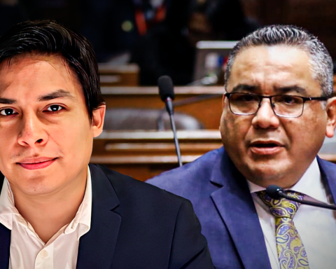 Curwen about Juan José Santiváñez: "He has been appointed Minister of Justice because he wants to get Peru from the Court IdH"