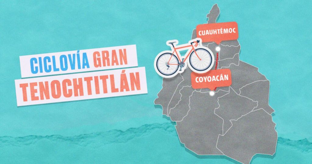 Cyclevia Gran Tenochtitlán raffles obstacles and advances towards the 2026 World Cup