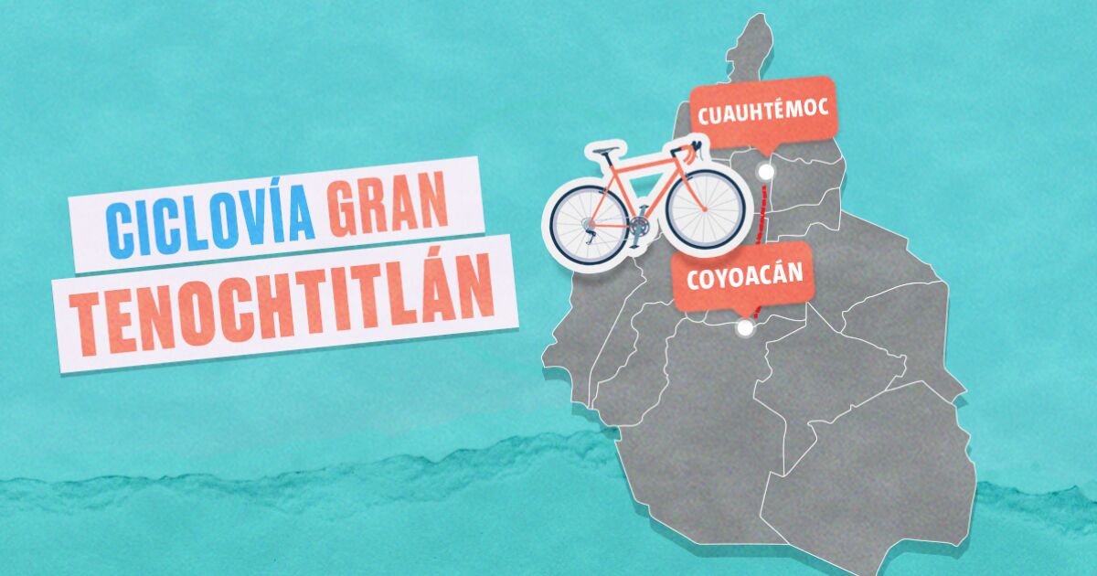 Cyclevia Gran Tenochtitlán raffles obstacles and advances towards the 2026 World Cup