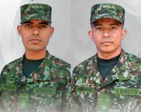 Daniel and Cristian, the victims of new attack with dron while they fulfilled their service work