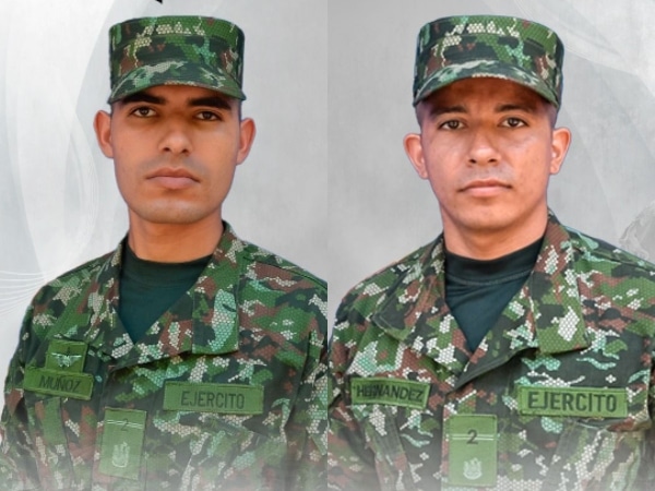 Daniel and Cristian, the victims of new attack with dron while they fulfilled their service work