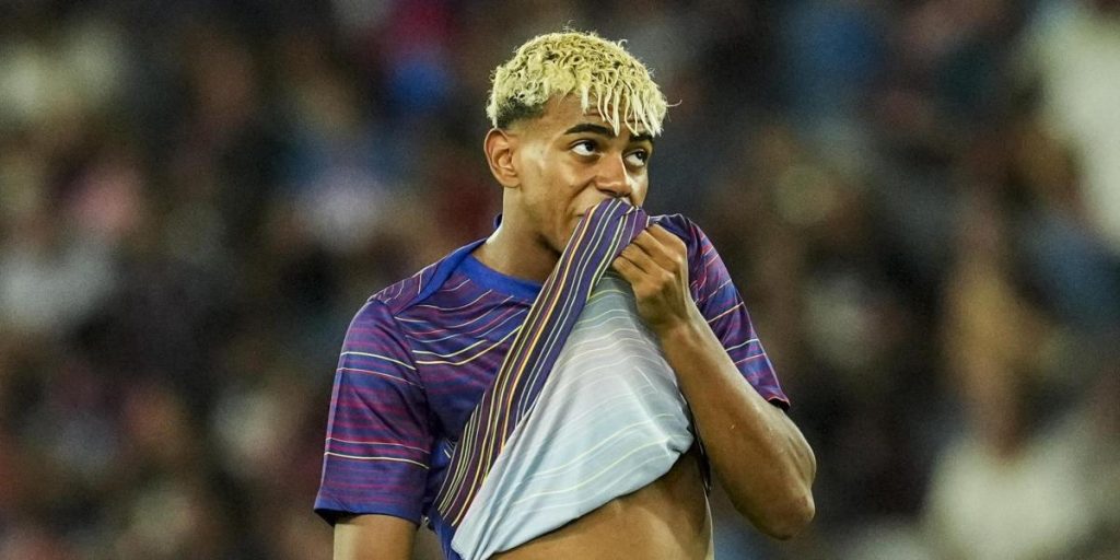 David Villa: "Lamine Yamal has a brutal talent"