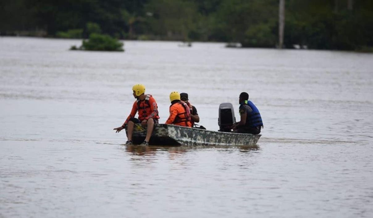 Muertos y damnificados: la furia de las lluvias en Dajabón y Bonao!