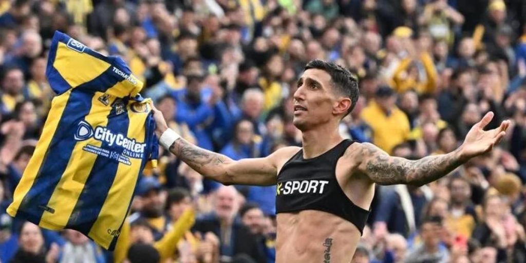 Decide a work of art from Di María