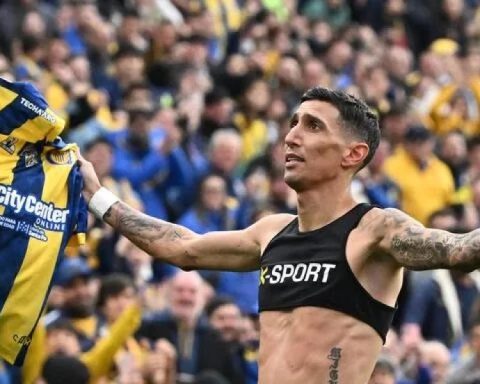 Decide a work of art from Di María