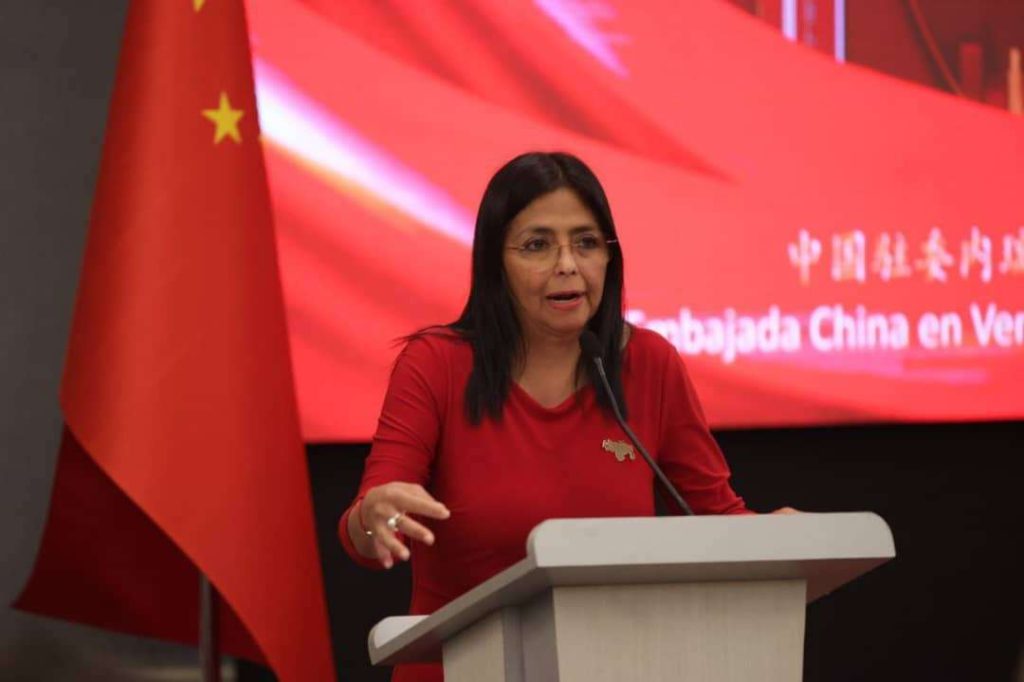 Delcy Rodríguez: Hegemons turn to aggression to try to impose itself