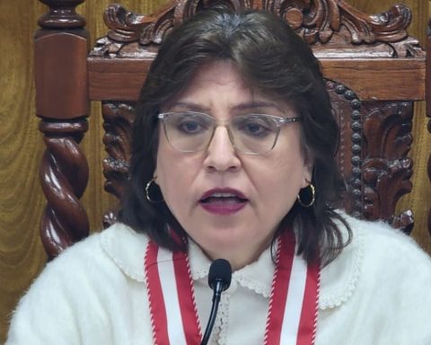 Delia Espinoza reappears and sends a strong message to the National Board of Justice and Congress: "In the background, they are afraid of me"