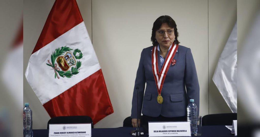 Delia Espinoza's lawyer is pronounced after his suspension: "Is uncomfortable for power"