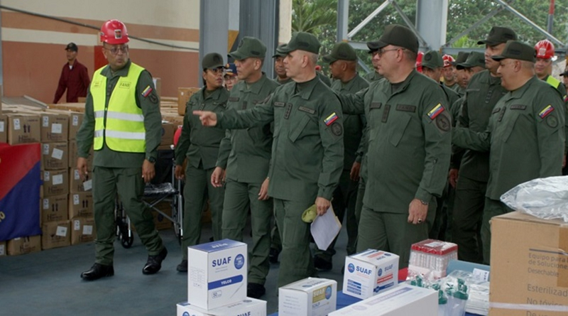 Deliver vehicles, motorcycles and logistics endowment to fanb men and women