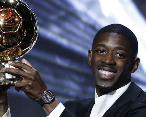Dembélé and Bonmature win the best gold balls in the world