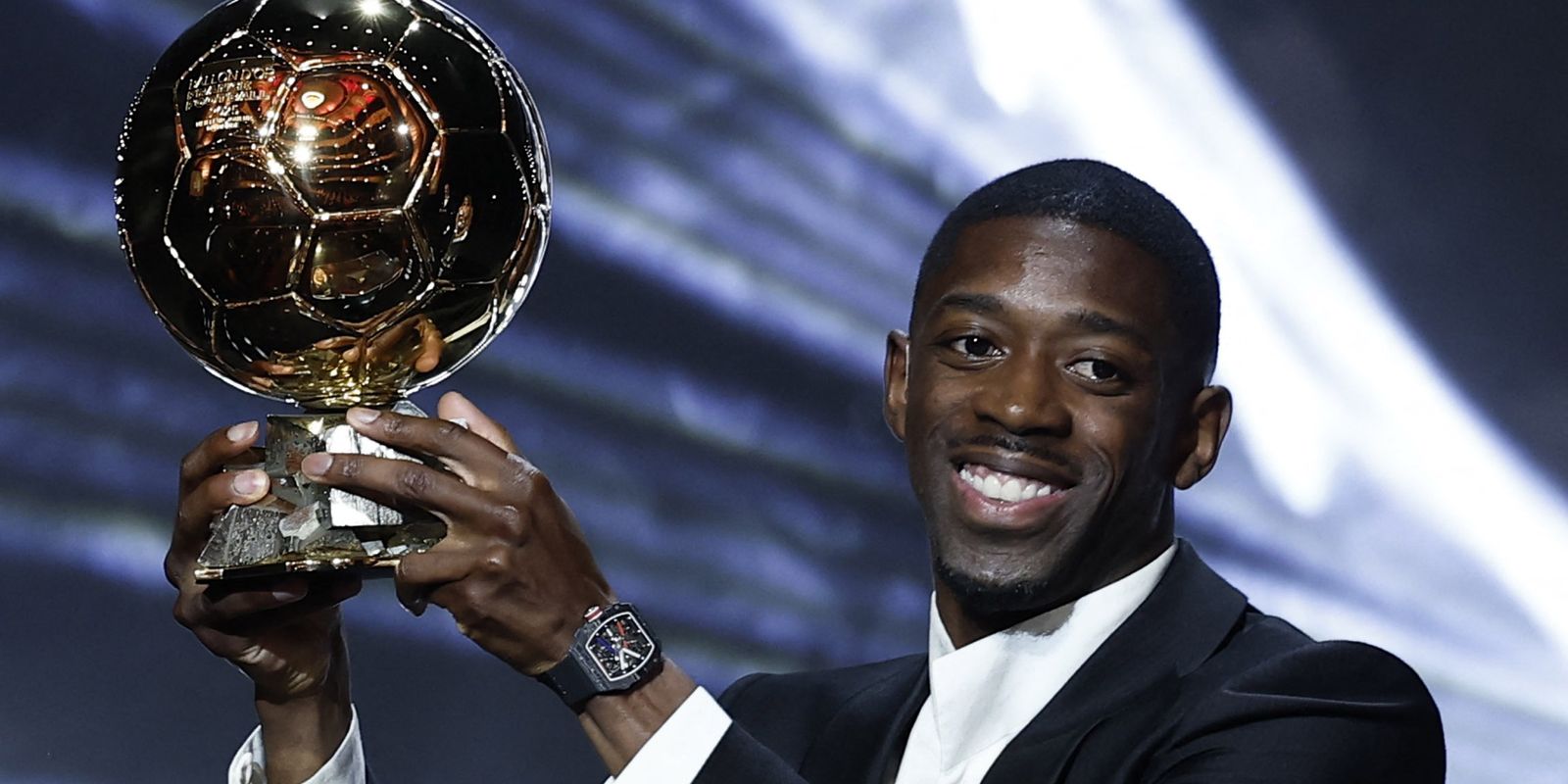 Dembélé and Bonmature win the best gold balls in the world