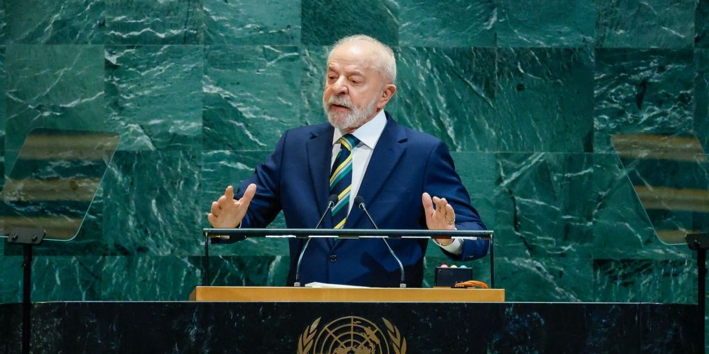 Democracy is what is at stake for humanity, warns Lula in the USA