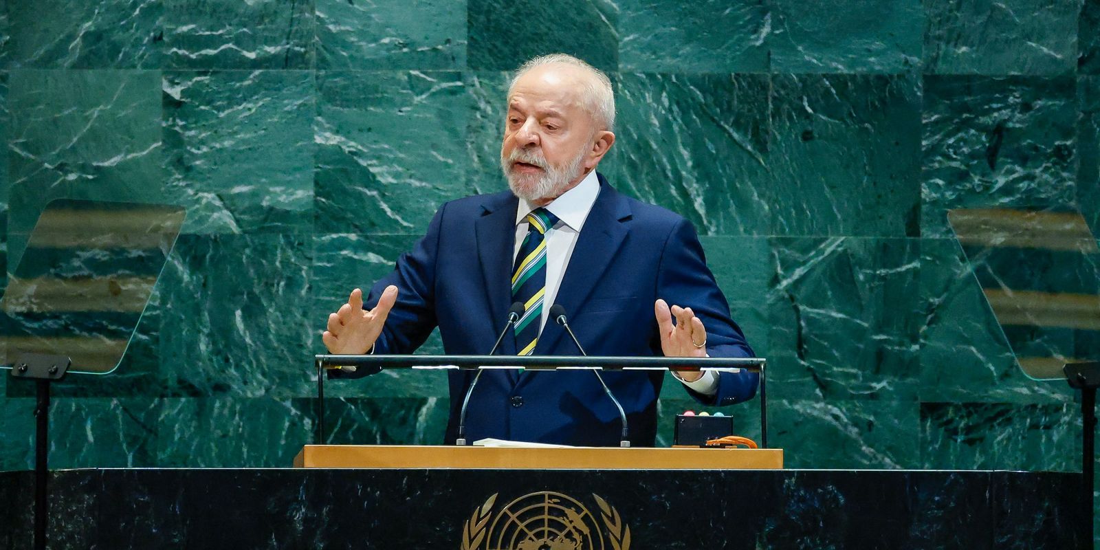 Democracy is what is at stake for humanity, warns Lula in the USA