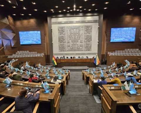 Deputies approve road to Okinawa and hurry laws in the final stretch