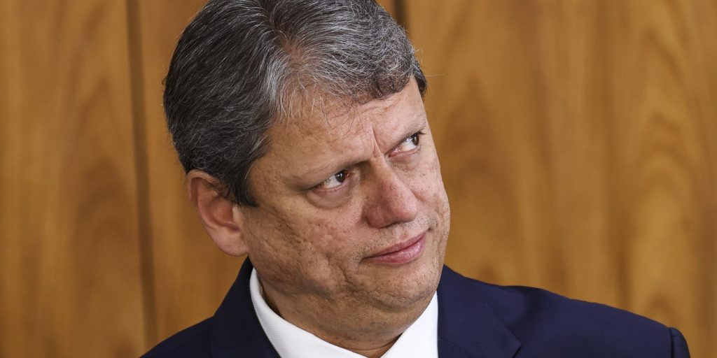 Deputy asks for an inquiry against Tarcisio after speech against STF