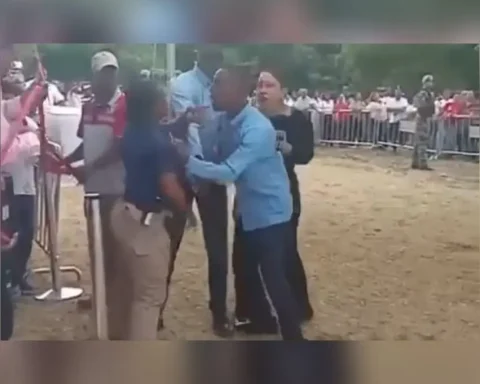 Diputada de Puerto Plata protagoniza altercado con agente de seguridad presidencial