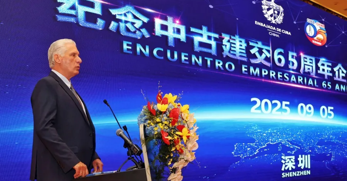 Despite high debts, Chinese businessmen continue to bet on Cuba, congratulates Díaz-Canel