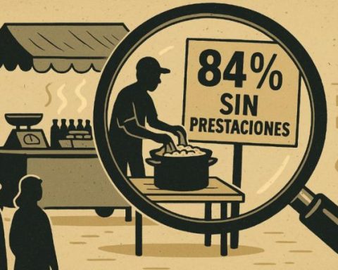 Despite the fall in informality, vulnerable sectors remain in precariousness