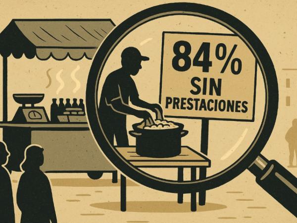 Despite the fall in informality, vulnerable sectors remain in precariousness