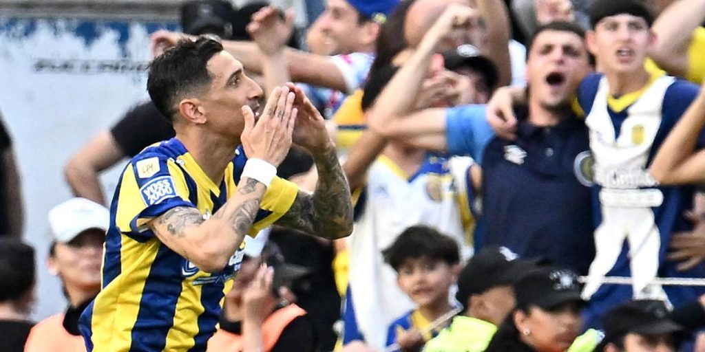 Di Maria puts rosario upside down with this spectacular Olympic goal to Boca