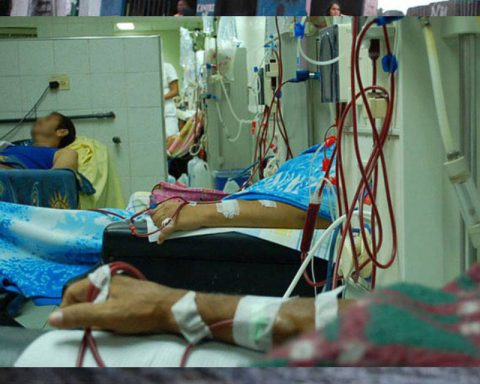 unidades de diálisis hospitales