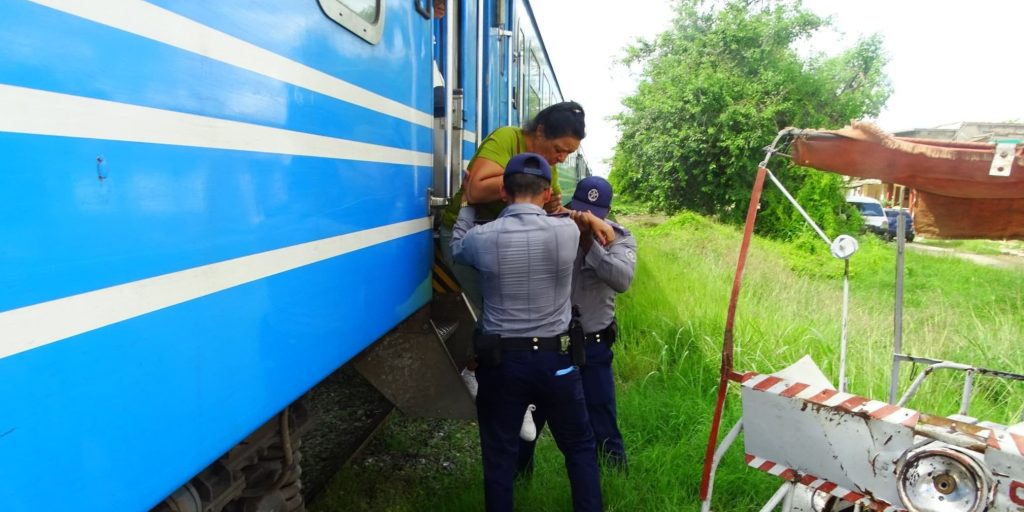 Brote diarreico en tren Manzanillo-La Habana