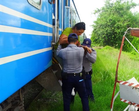 Brote diarreico en tren Manzanillo-La Habana