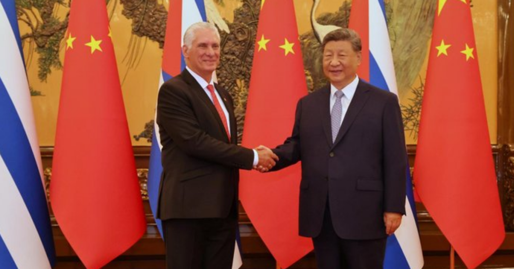 Díaz-Canel promises China a "Best business environment" In Cuba, as did Vietnam