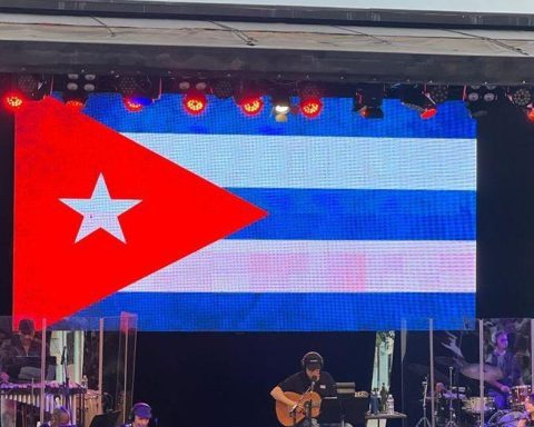 Díaz-Canel, the dissonant note at Silvio Rodríguez's concert