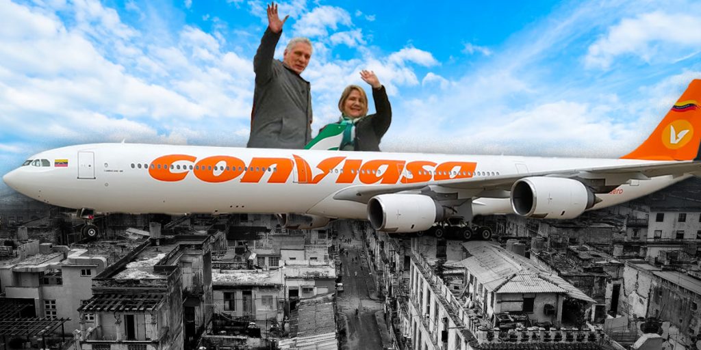 Miguel-Díaz-canel-avión