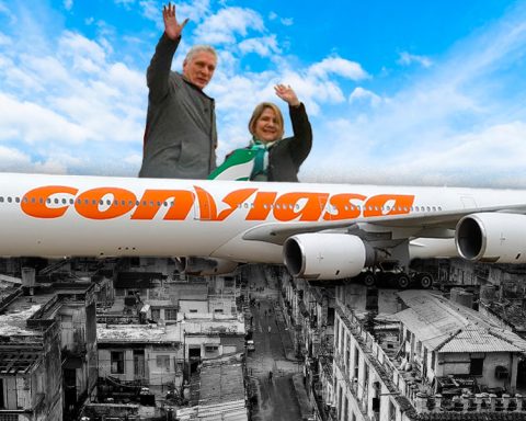 Miguel-Díaz-canel-avión