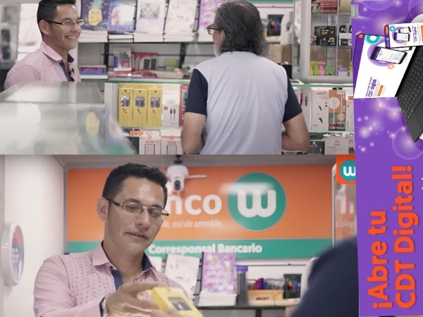 CDT Digital del Banco W: la inversión que acerca a los colombianos al ahorro e impulsa la inclusión financiera