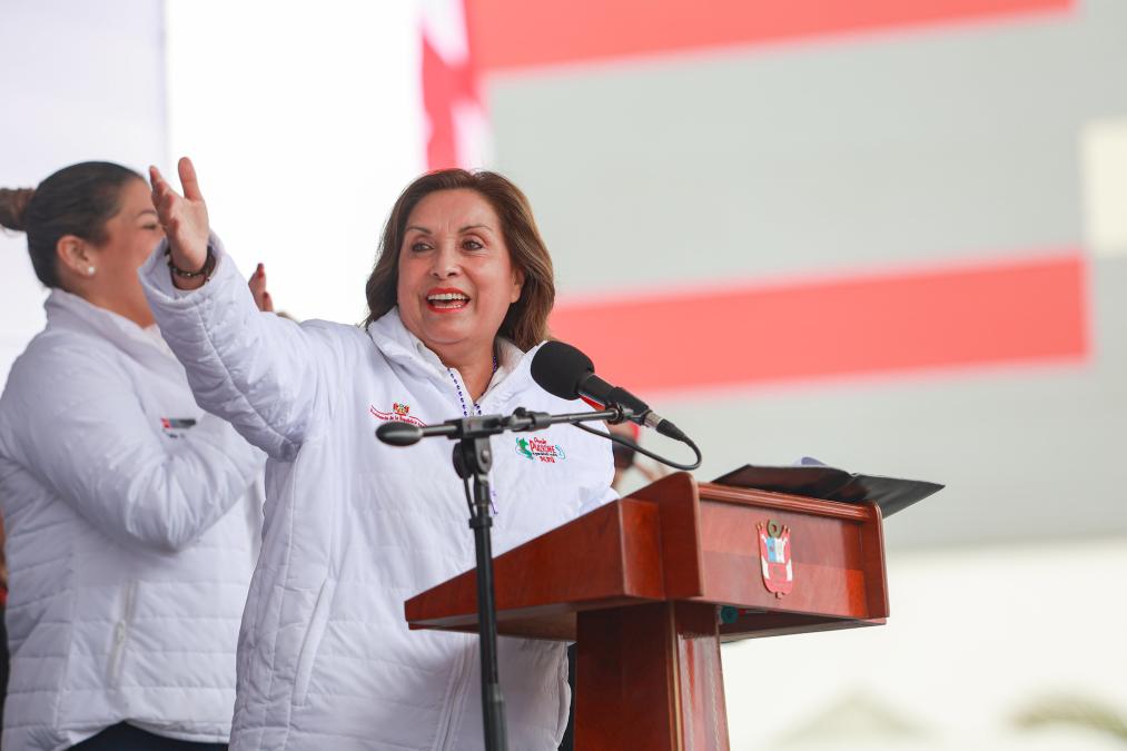 Dina Boluarte: Government is in favor of AFP retirement