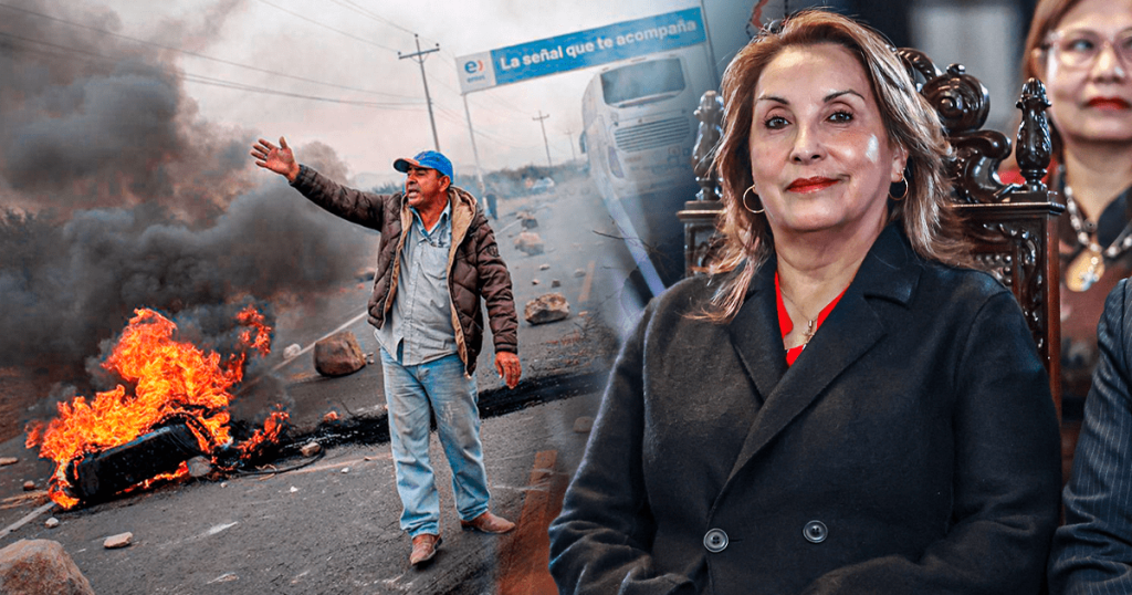 Dina Boluarte asked the population not to block roads and adds that there is no reasons for protesting