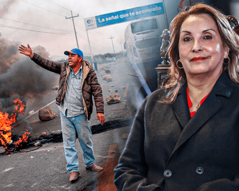 Dina Boluarte asked the population not to block roads and adds that there is no reasons for protesting