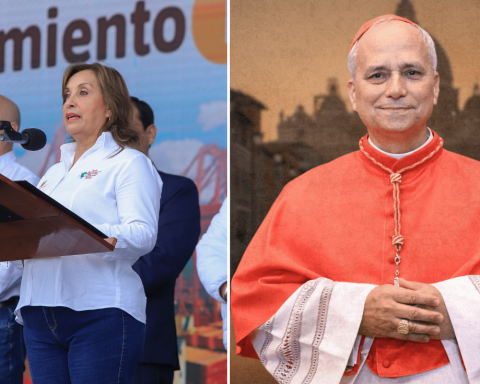 Dina Boluarte greets Pope Leo XIV for his birthday and sings "Happy Birthday"amid protests