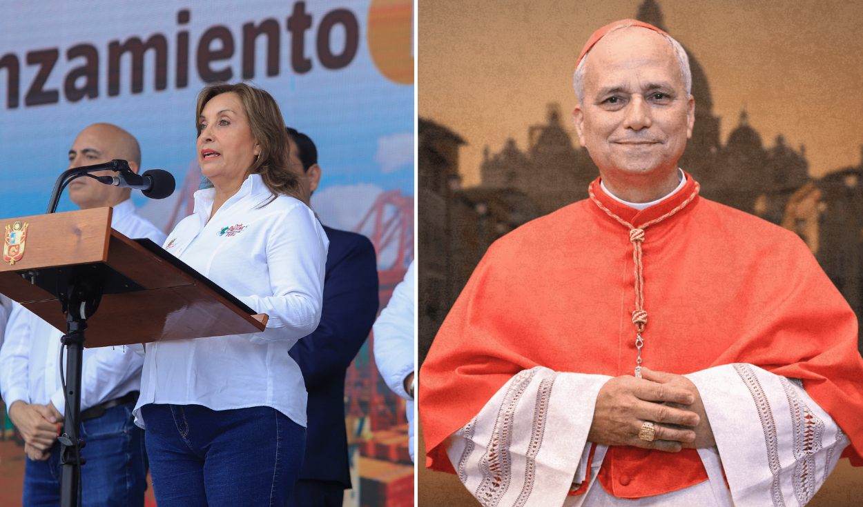 Dina Boluarte greets Pope Leo XIV for his birthday and sings "Happy Birthday"amid protests