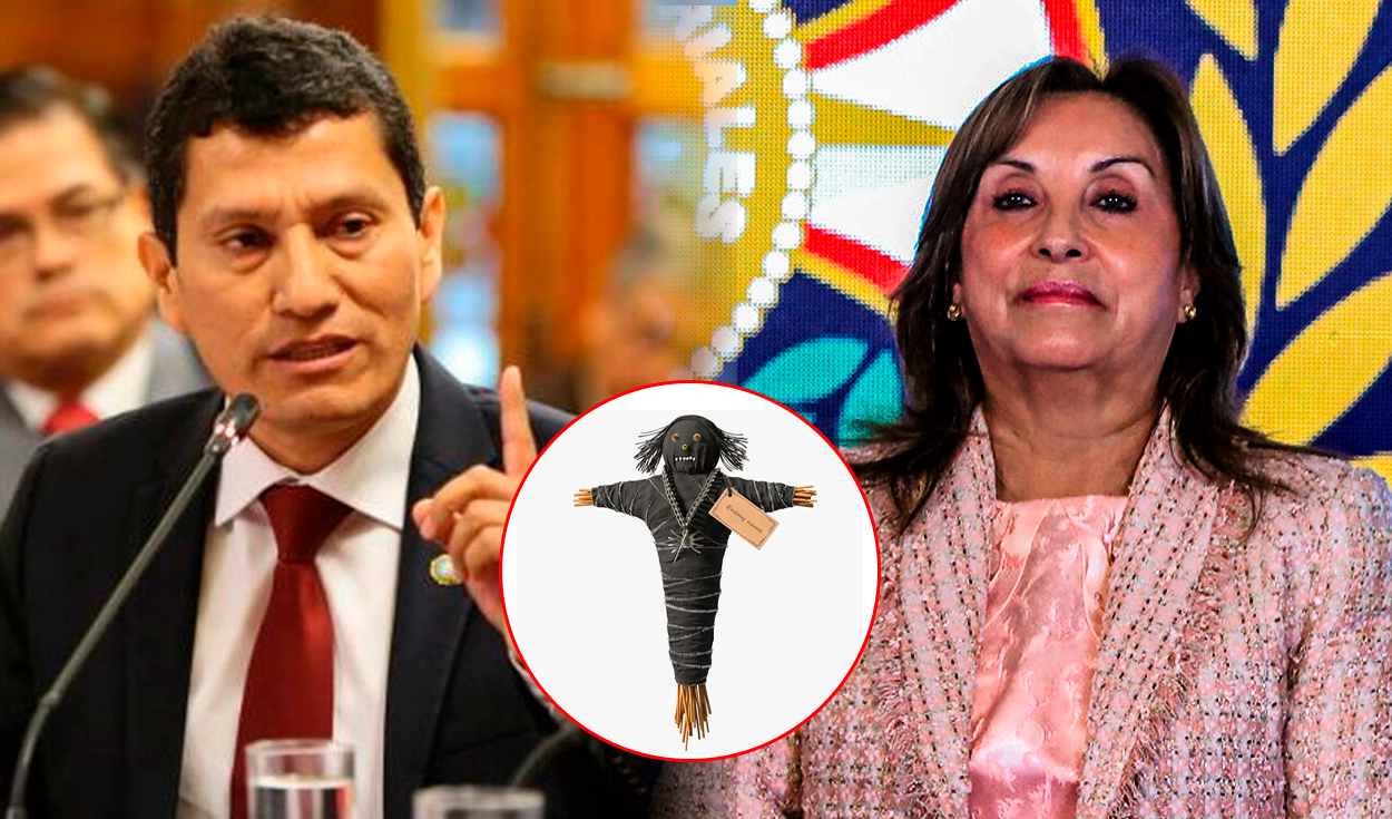 Dina Boluarte had a witchcraft doll: Harvey Colchado confirms finding for palace raid