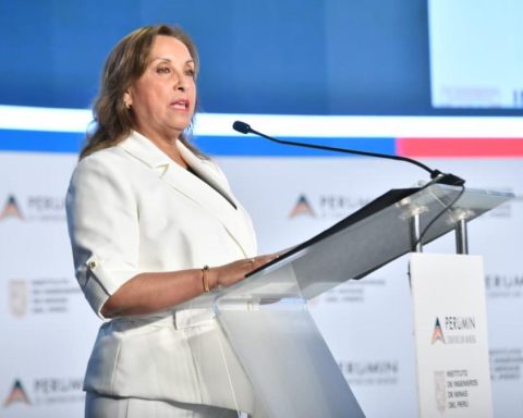 Dina Boluarte in Perumin: "My government does not agree with illegal issues"