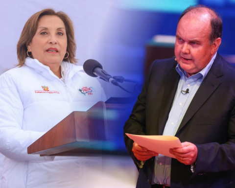 Dina Boluarte responds to López Aliaga: "To win credit they give messages against the Government"