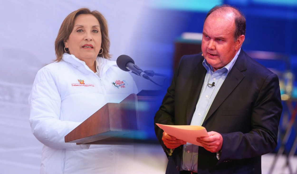 Dina Boluarte responds to López Aliaga: "To win credit they give messages against the Government"