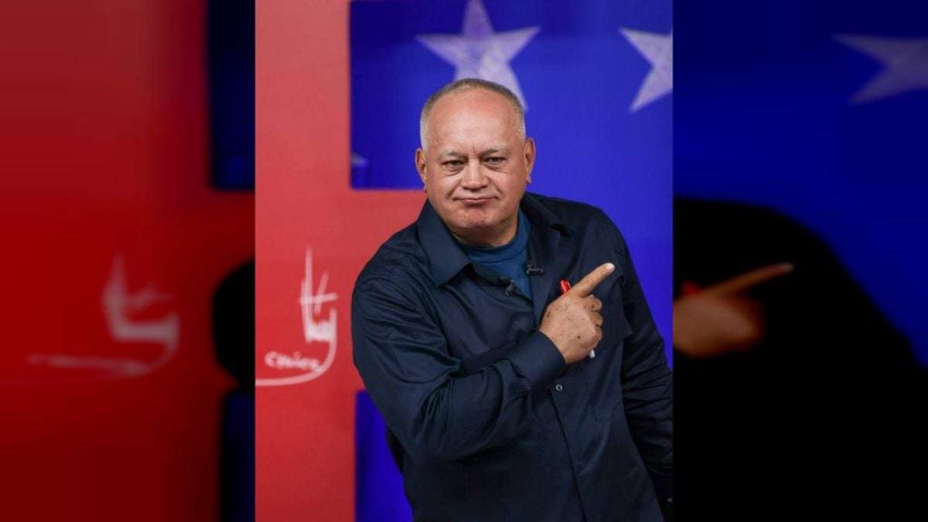 Diosdado Cabello: Machado Plan violent events for October 19