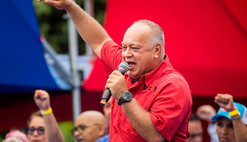 Diosdado Cabello: "The time for the revolutionary war against a powerful enemy arrived"